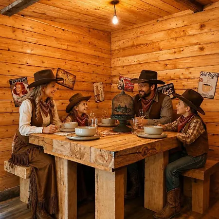 Les Ecuries Du Ranch * Les Cresnays
