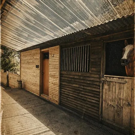 木屋 Les Ecuries Du Ranch Les Cresnays