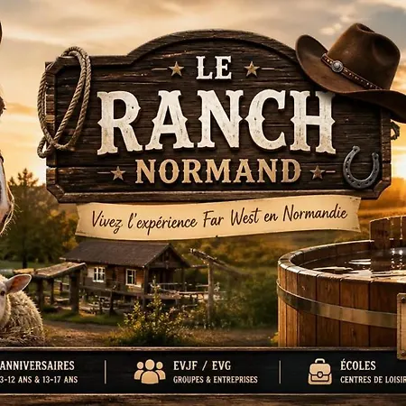 木屋 Les Ecuries Du Ranch *