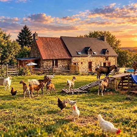Les Ecuries Du Ranch * Les Cresnays